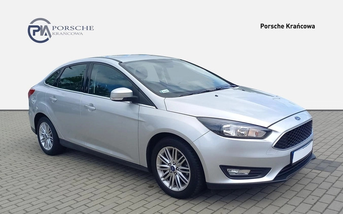 Ford Focus cena 43900 przebieg: 89446, rok produkcji 2017 z Poznań małe 352